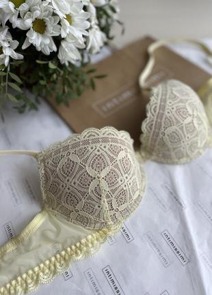 Бюстальтер від intimissimi bellissima pastel yellow