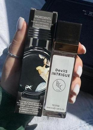 🖤дьвольскі інтриги 🖤модний нішевий аромат 40 ml емірати