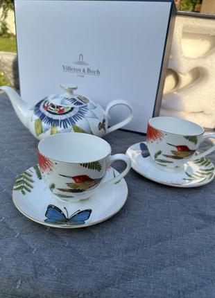 Набор для кофе/чая villeroy & boch amazonia anmut