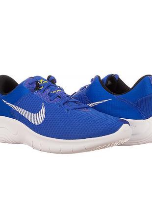Чоловічі кросівки nike flex experience rn 11 nn блакитний 46 (7ddd9284-402 46)