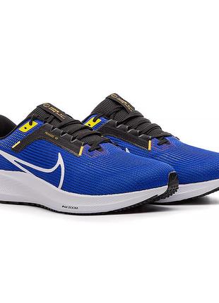 Мужские кроссовки nike air zoom pegasus 40 wide синий 42 (7ddv7480-401 42)