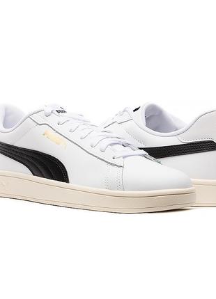 Мужские кроссовки puma smash 3.0 белый 44.5 (7d39098703 44.5)