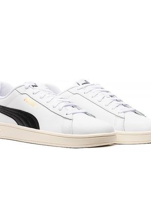 Мужские кроссовки puma smash 3.0 белый 44.5 (7d39098703 44.5)5 фото