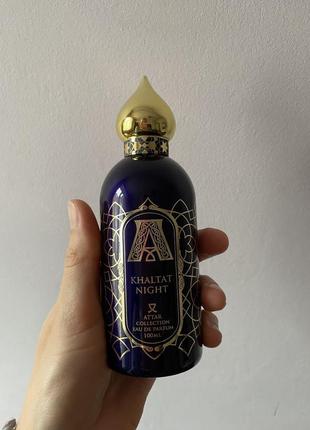Attar collection khaltat night парфюм 100 мл
