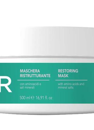 Vitael damaged hair restoring mask маска восстанавливающая для поврежденных волос