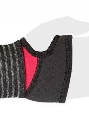 Кистевой бинт суппорт кисти power system ps-6010 neo wrist support black l/xl