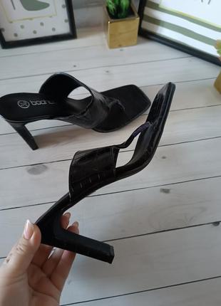 Босоніжки мюлі boohoo3 фото
