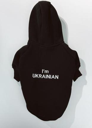 Худі с вишивкою на собак та котів