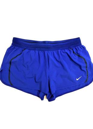 Женские спортивные шорты nike /размер m/ беговые шорты nike / спортивные шорты найк / женские шорты найк / nike running / nike dri fit/ nike _1