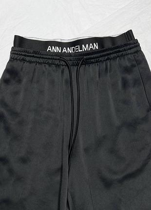 Брюки ann andelman черные 9
