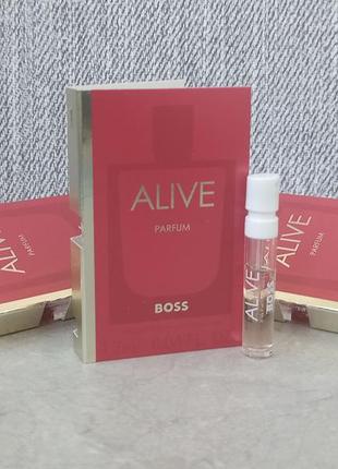 Hugo boss alive parfum пробник для жінок (оригінал)