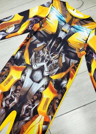 Костюм бамблби робот bumblebee