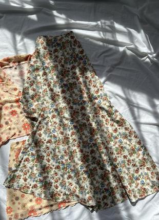 Роскошная юбка макси shein