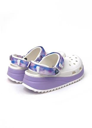 👟 крокси crocs classic hiker clog / наложка bs👟