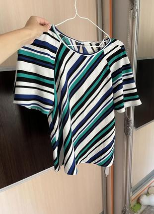 Блуза з крилами вільного крою