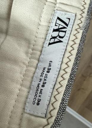Zara мужские брюки на с
