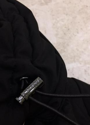 Новий.пуховик брендовий max mara premium 100% down quilted coat matte black. оригінал8 фото