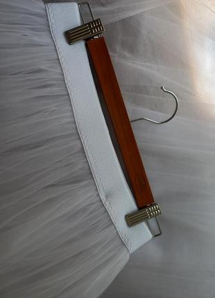 Фатинова спідниця з розрізом7 фото