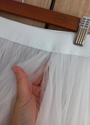 Фатинова спідниця з розрізом4 фото