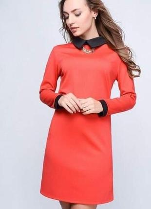 Червона сукня1 фото