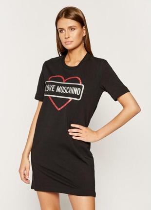Літня  сукня фірмова бренд love moschino m