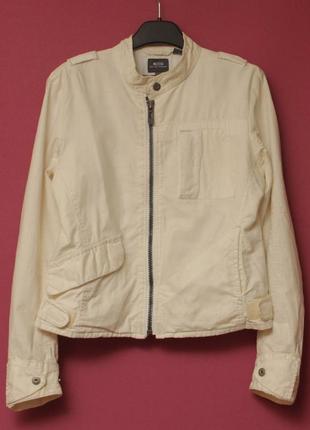 G-star raw рр s куртка из льна и хлопка