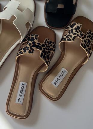 Leopard steve madden