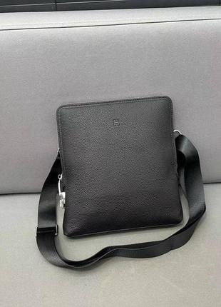 Мужская сумка из натуральной кожи hermes