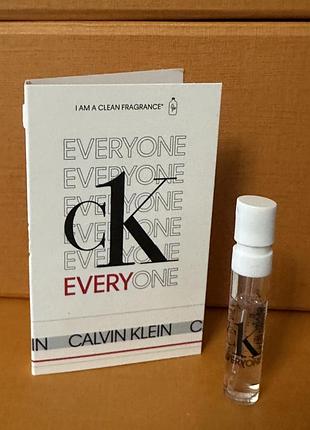 Calvin klein ck everyone пробник оригинал