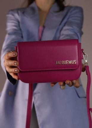 Женская сумка jacquemus премиум качество