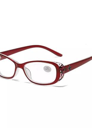 Очки женские от близорукости минус для дали водителя вождения -1.25 минусовые близоруких