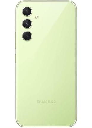 Samsung galaxy a54 5g (128gb) sm - a546b/ds lime neverlock3 фото