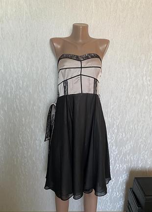 Шикарна сукня -сарафан  12 розміру