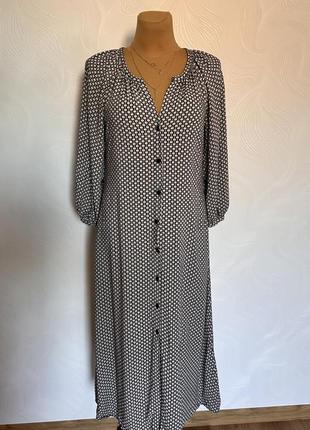 Сукня в дрібну квіточку