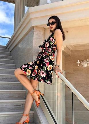 Летнее платье