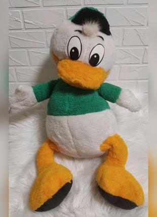 Огромный винтажный дилли скрудж макдак дисней мягкая игрушка утиные истории дональд дак