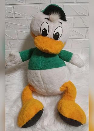 Большой винтаж виллы делли билли скрудж макдак мягкая игрушка из европы дональд дак