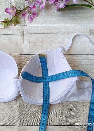 Базовый гладкий бюстгальтер4 фото