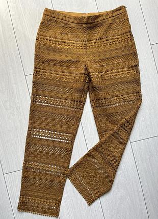 Шорты штаны кружевные