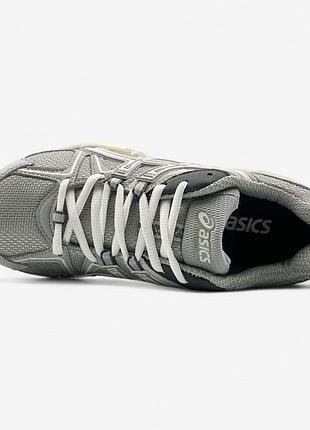 Asics gel-kahana 8 silver dark grey 4