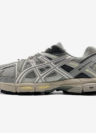 Asics gel-kahana 8 silver dark grey 2