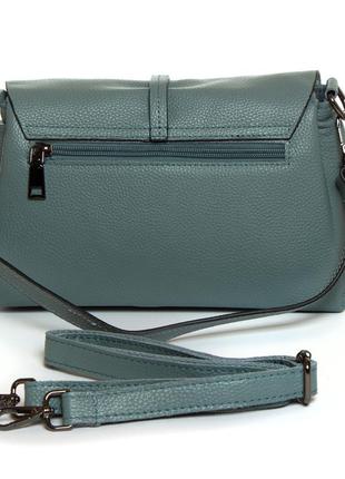 Женская повседневная сумка из мягкой кожи alex rai сумка женская зеленая сумка повседневная для личных вещей2 фото
