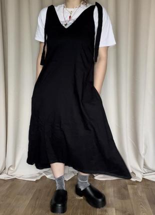 Довга максі сукня сарафан vero moda