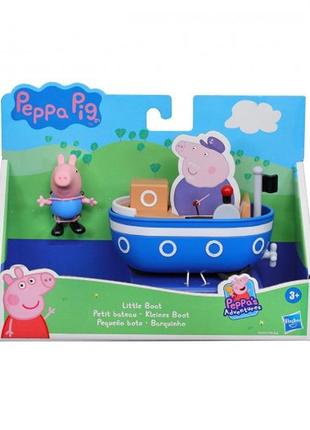 Ігровий набір peppa - корабель дідуся пеппи2 фото