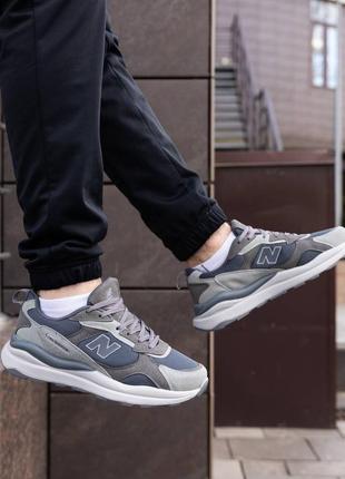 Мужские кроссовки new balance running silver7 фото