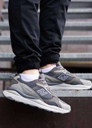 Мужские кроссовки new balance running silver10 фото