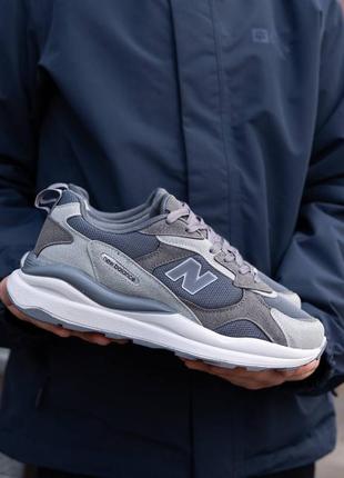 Чоловічі кросівки new balance running silver