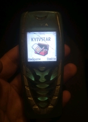 Nokia 7210 (nhl-4) ретро телефон