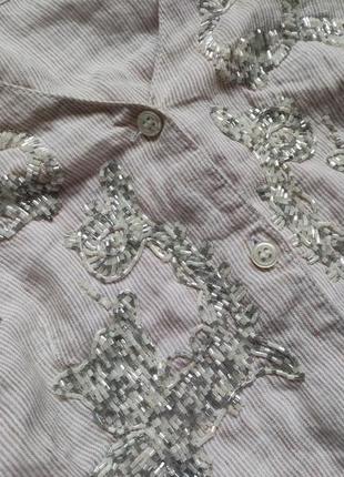 Льняна блузка marc aurel4 фото