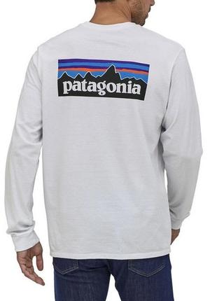 Patagonia лонгслив футболка с длинным рукавом